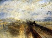Joseph Mallord William Turner Rain, Steam and Speed The Great Western Railway before 1844 France oil painting artist